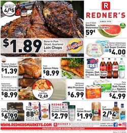 Weekly ad Redner's Markets 08/01/2024 - 08/07/2024