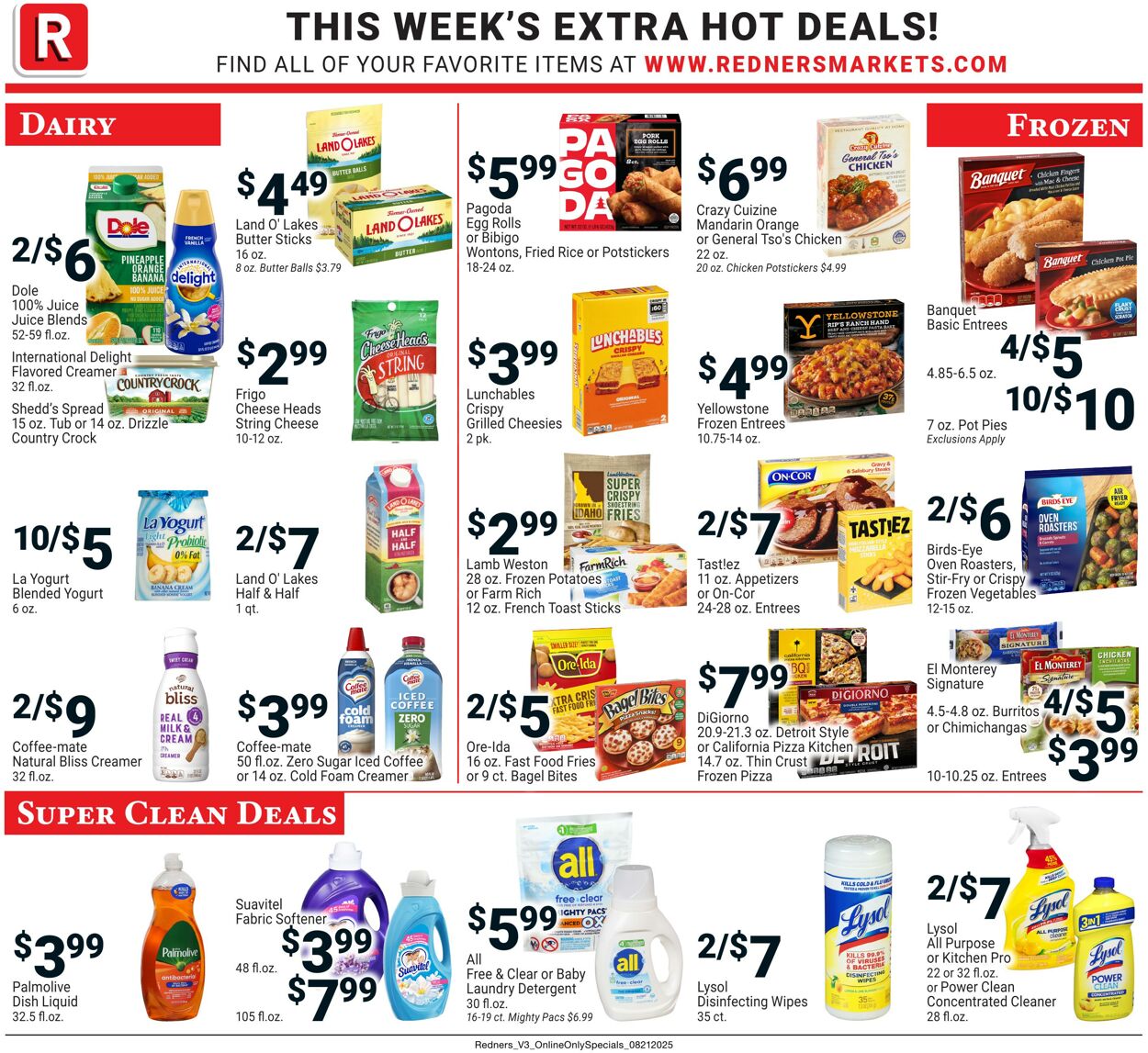 Weekly ad Redner's Markets 08/21/2025 - 08/27/2025