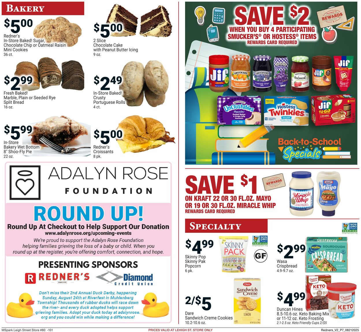 Weekly ad Redner's Markets 08/21/2025 - 08/27/2025