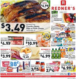 Weekly ad Redner's Markets 08/01/2024 - 08/07/2024