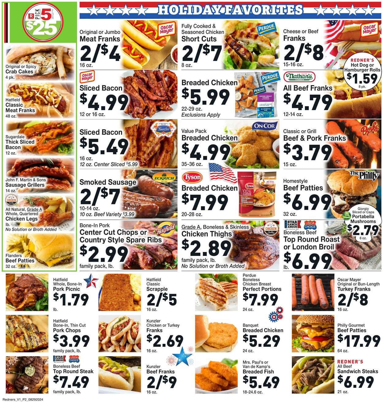 Weekly ad Redner's Markets 08/29/2024 - 09/04/2024