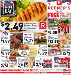 Weekly ad Redner's Markets 08/01/2024 - 08/07/2024