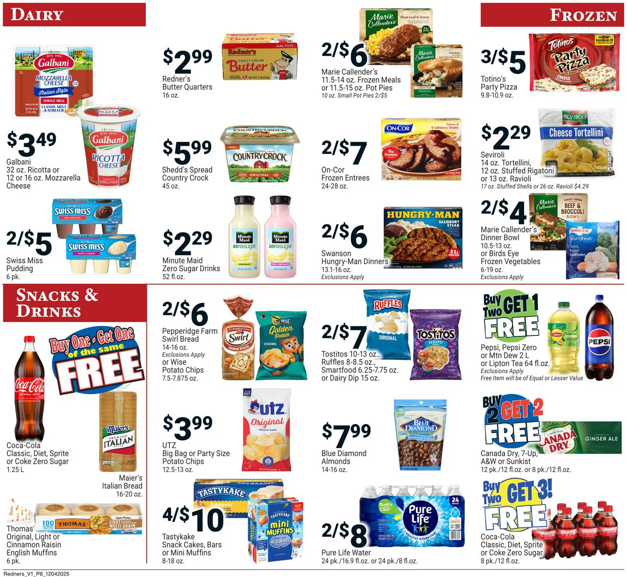 Weekly ad Redner's Markets 12/04/2025 - 12/10/2025