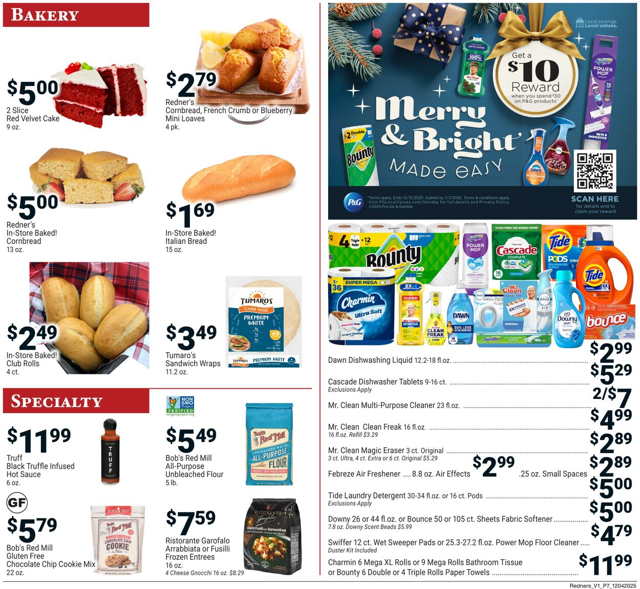 Weekly ad Redner's Markets 12/04/2025 - 12/10/2025