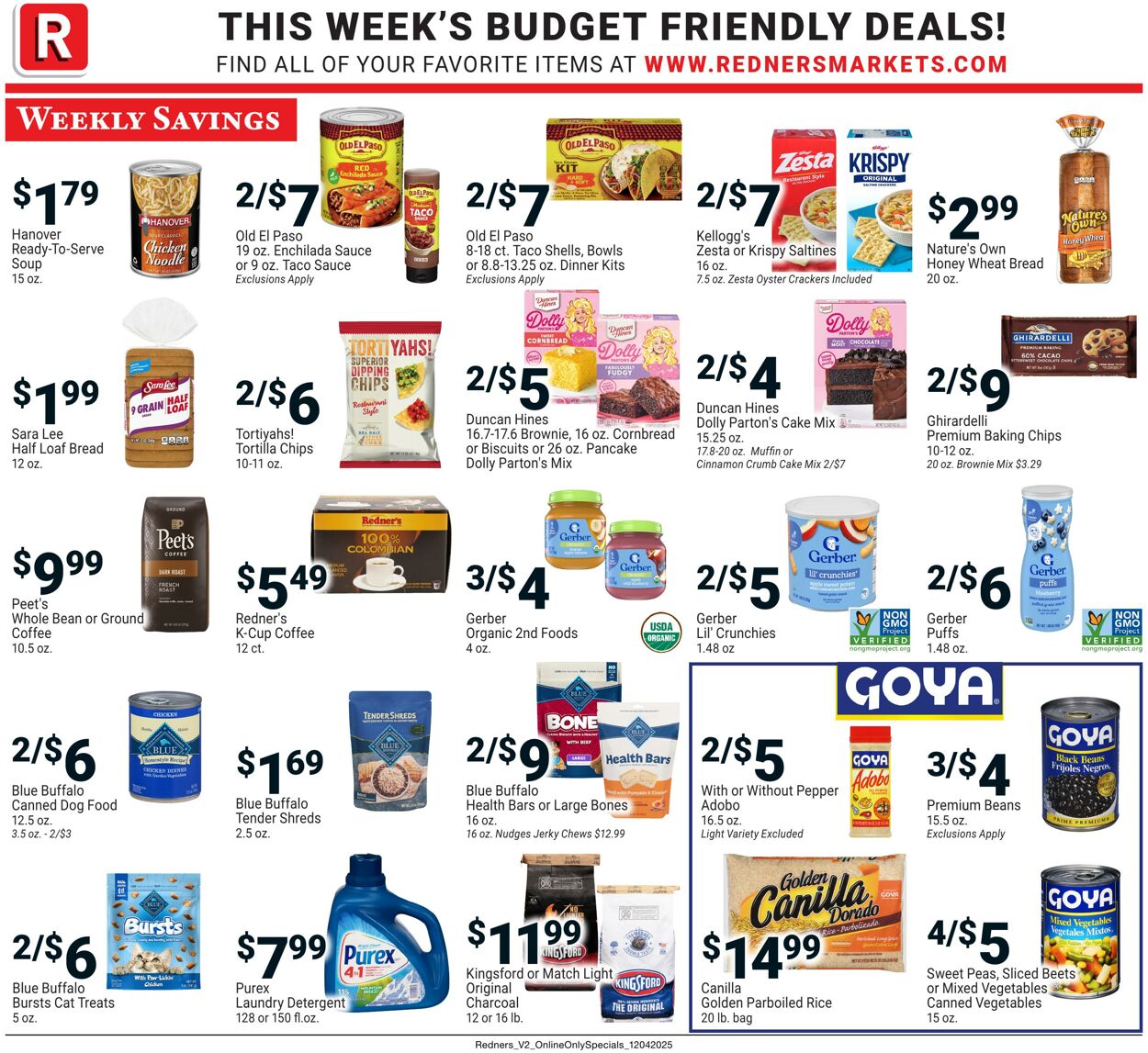 Weekly ad Redner's Markets 12/04/2025 - 12/10/2025