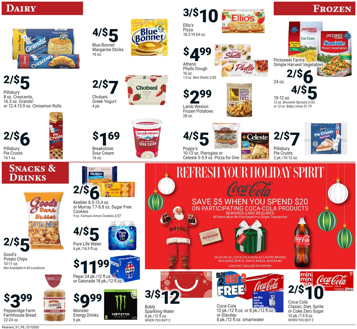 Weekly ad Redner's Markets 12/11/2025 - 12/17/2025
