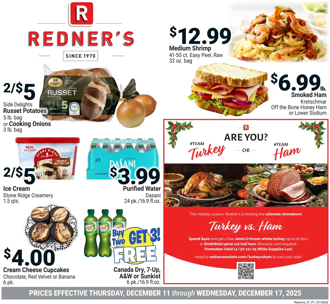 Weekly ad Redner's Markets 12/11/2025 - 12/17/2025