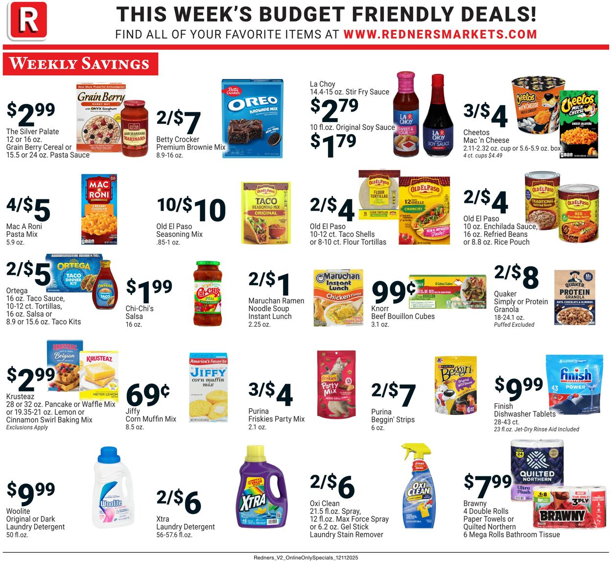 Weekly ad Redner's Markets 12/11/2025 - 12/17/2025