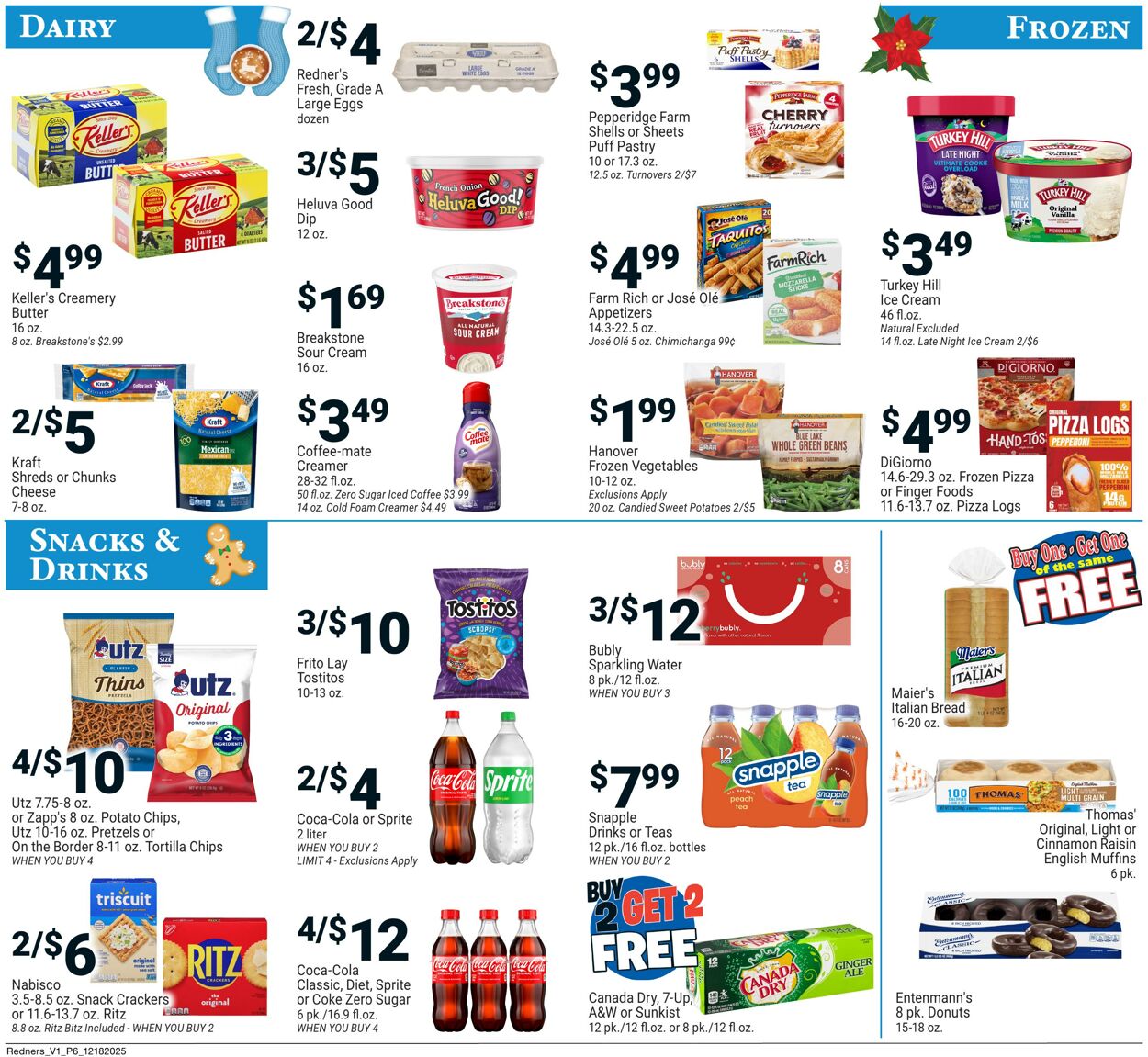 Weekly ad Redner's Markets 12/18/2025 - 12/24/2025