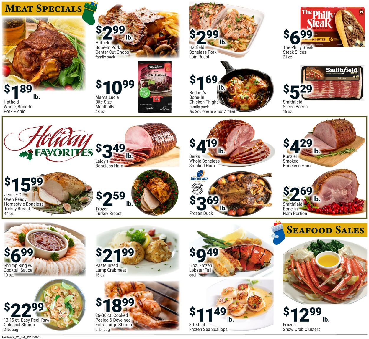 Weekly ad Redner's Markets 12/18/2025 - 12/24/2025