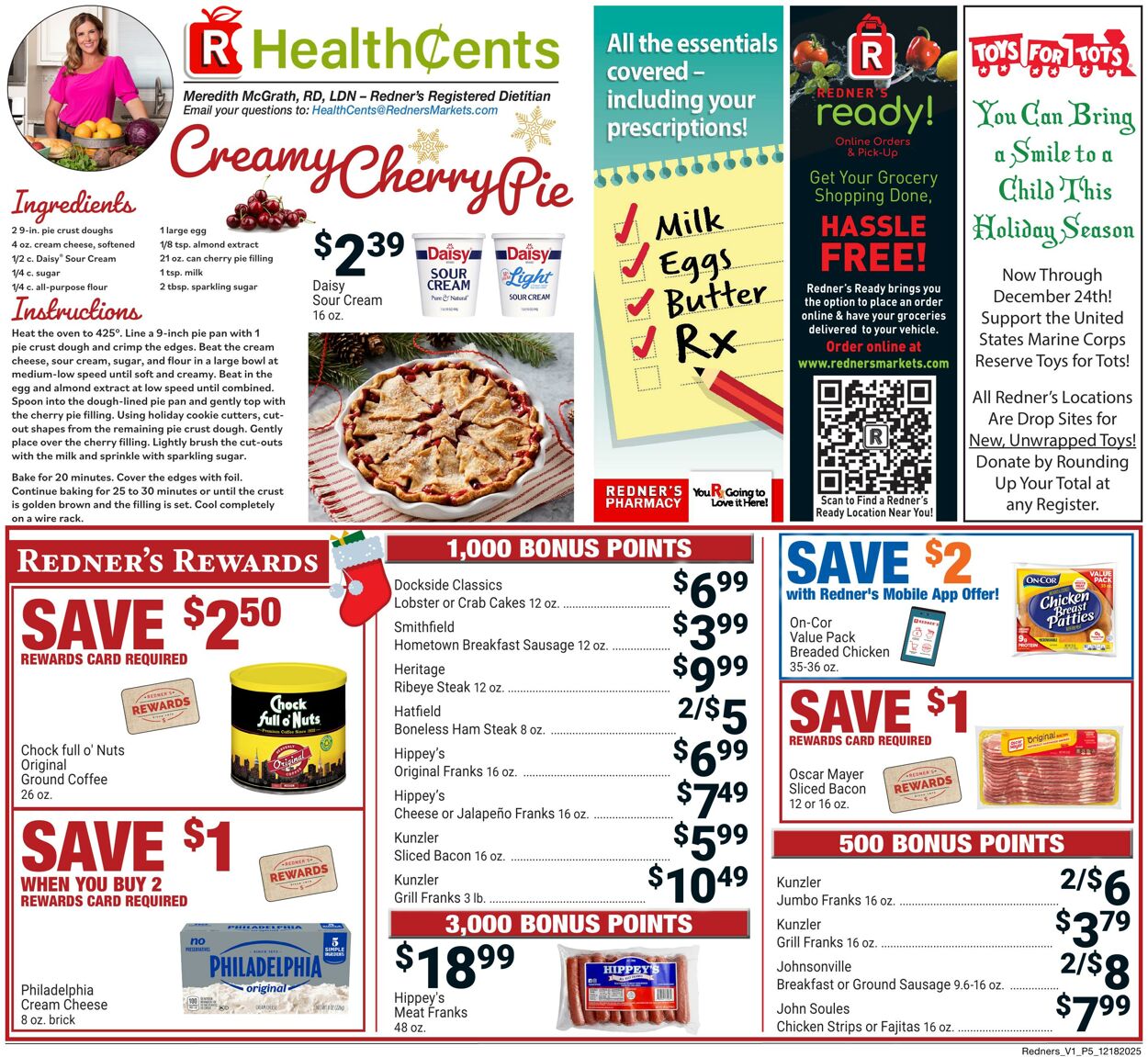 Weekly ad Redner's Markets 12/18/2025 - 12/24/2025