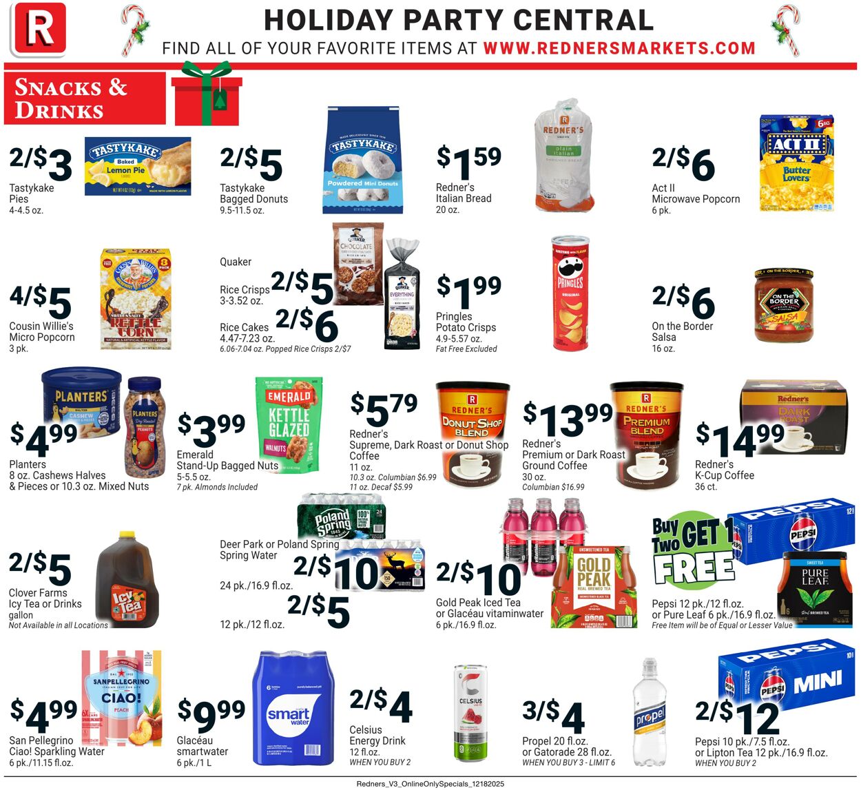 Weekly ad Redner's Markets 12/18/2025 - 12/24/2025