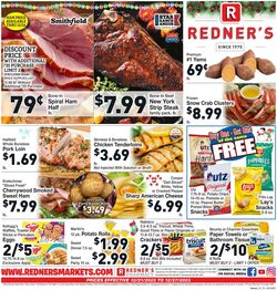Weekly ad Redner's Markets 12/21/2023 - 12/27/2023