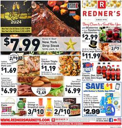 Weekly ad Redner's Markets 12/28/2023 - 01/03/2024