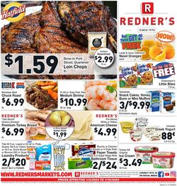 Weekly ad Redner's Markets 01/04/2024 - 01/10/2024