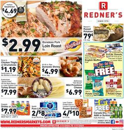 Weekly ad Redner's Markets 01/11/2024 - 01/17/2024