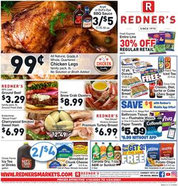 Weekly ad Redner's Markets 01/18/2024 - 01/24/2024