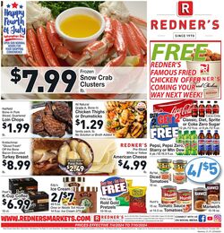 Weekly ad Redner's Markets 08/25/2022 - 08/31/2022