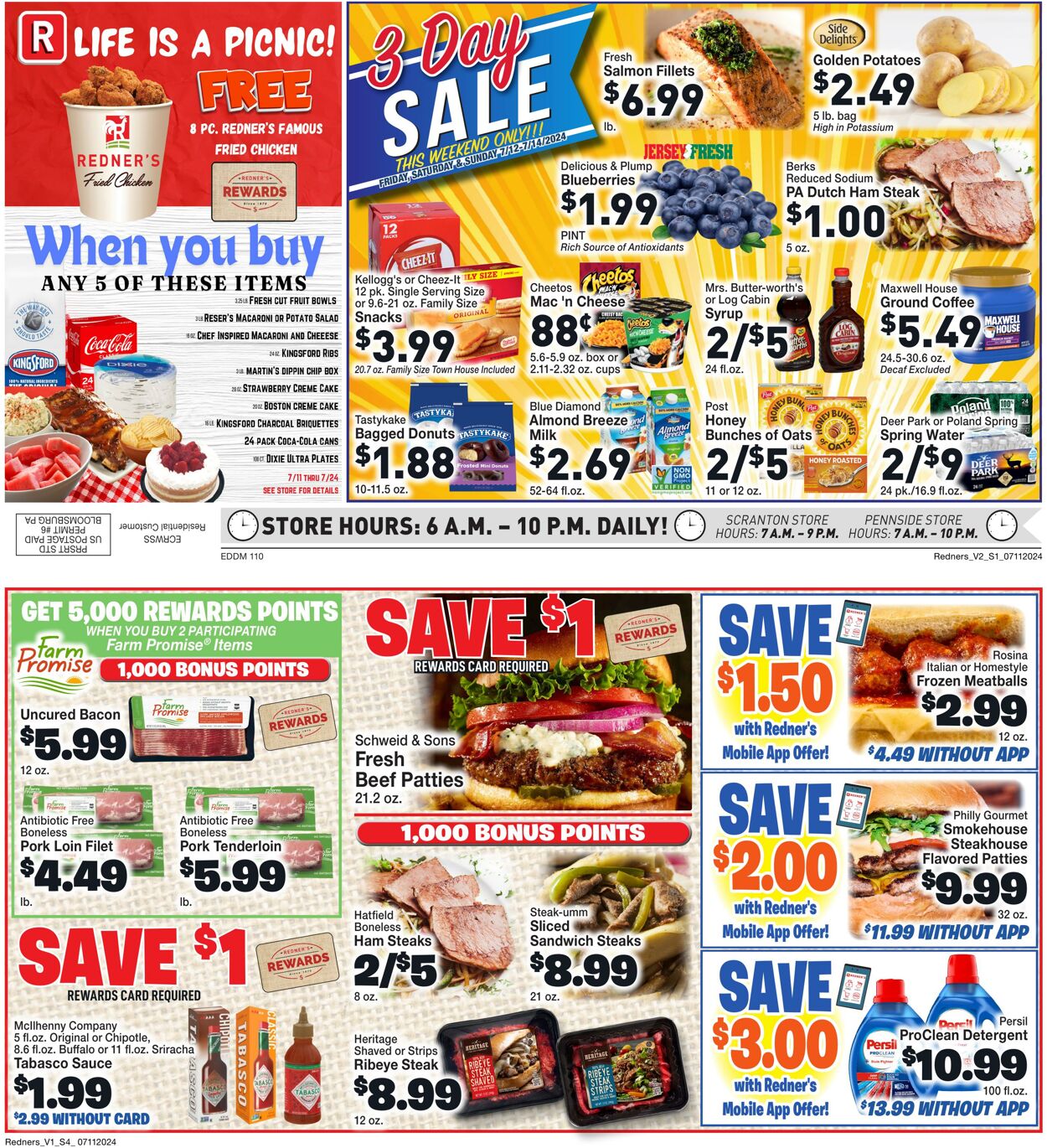 Weekly ad Redner's Markets 07/11/2024 - 07/17/2024