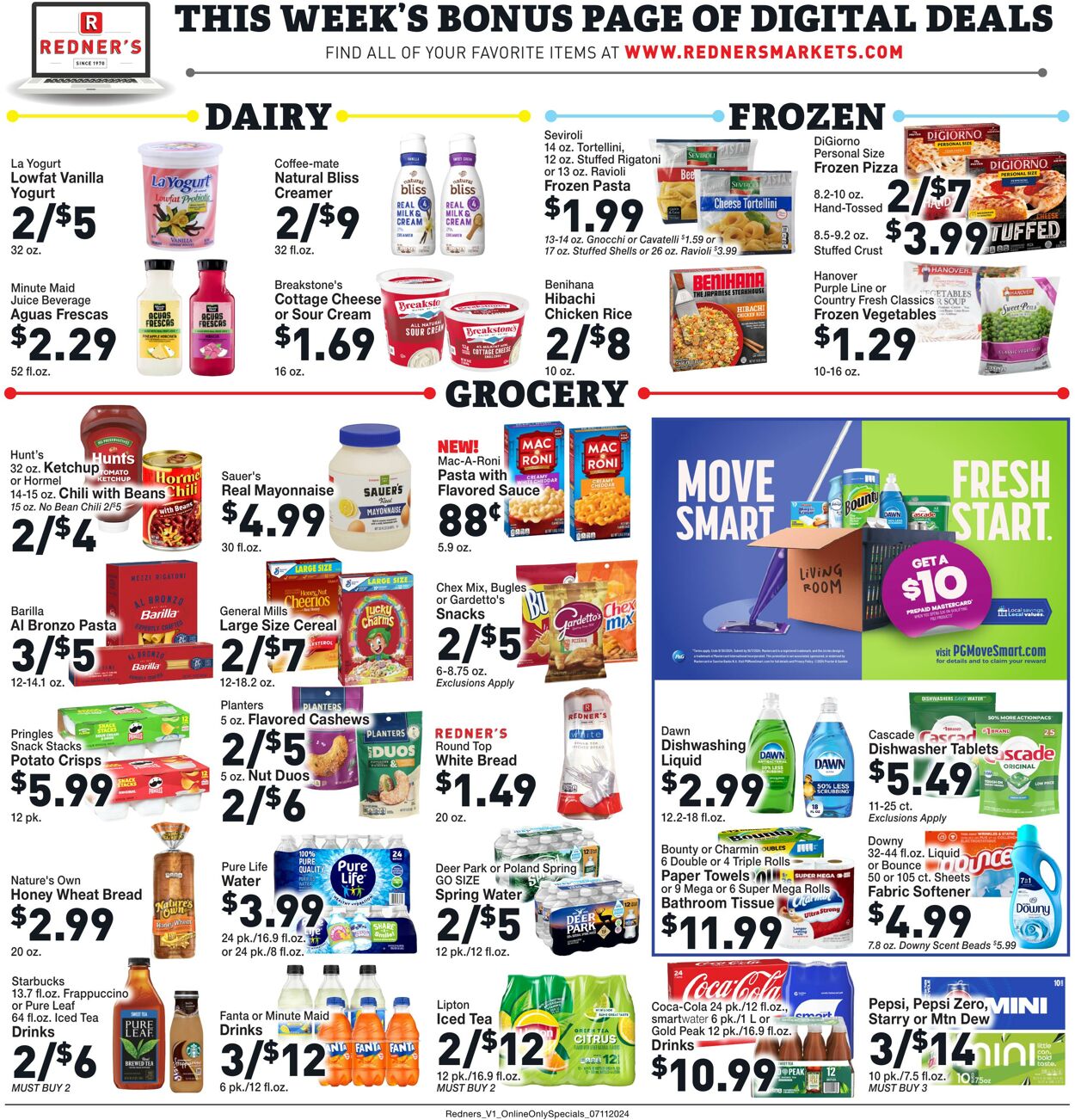 Weekly ad Redner's Markets 07/11/2024 - 07/17/2024