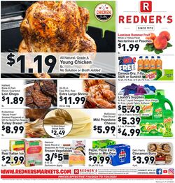 Weekly ad Redner's Markets 07/18/2024 - 07/24/2024