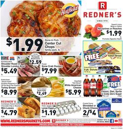 Weekly ad Redner's Markets 09/29/2022 - 10/05/2022