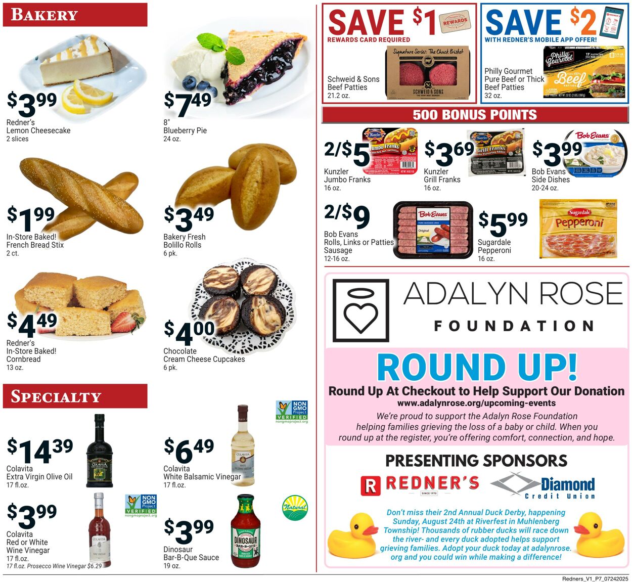 Weekly ad Redner's Markets 07/24/2025 - 07/30/2025