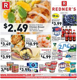 Weekly ad Redner's Markets 02/08/2024 - 02/14/2024