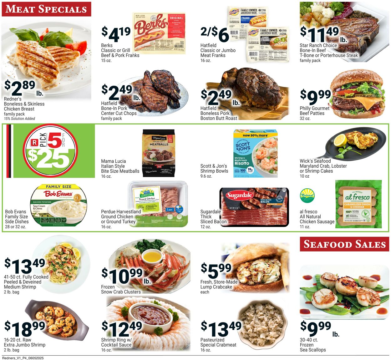 Weekly ad Redner's Markets 06/05/2025 - 06/11/2025