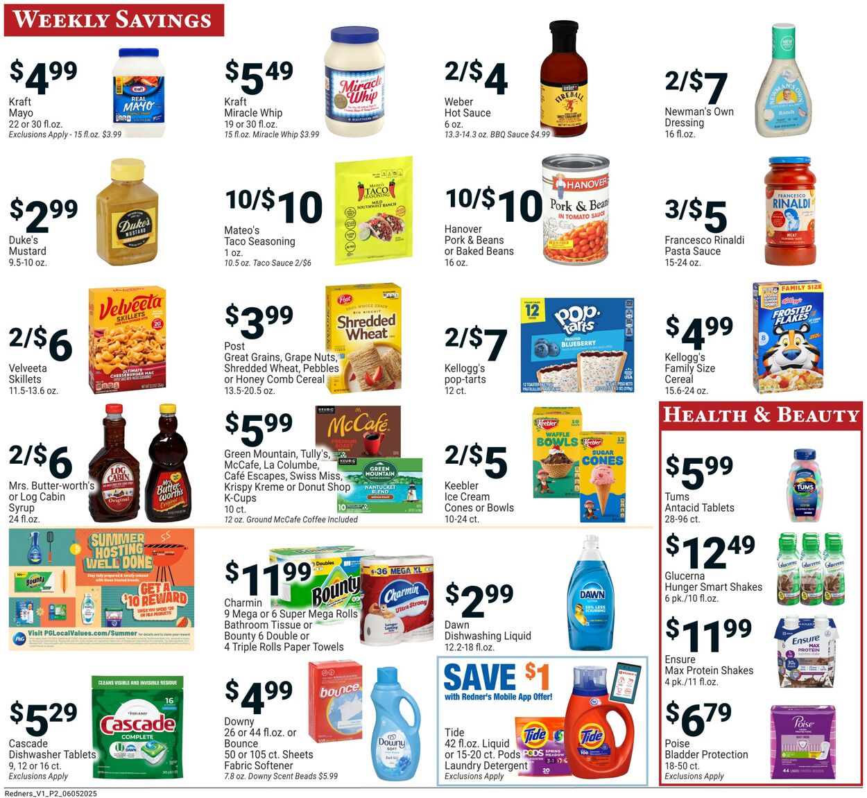 Weekly ad Redner's Markets 06/05/2025 - 06/11/2025