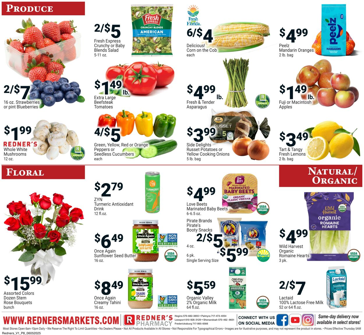 Weekly ad Redner's Markets 06/05/2025 - 06/11/2025
