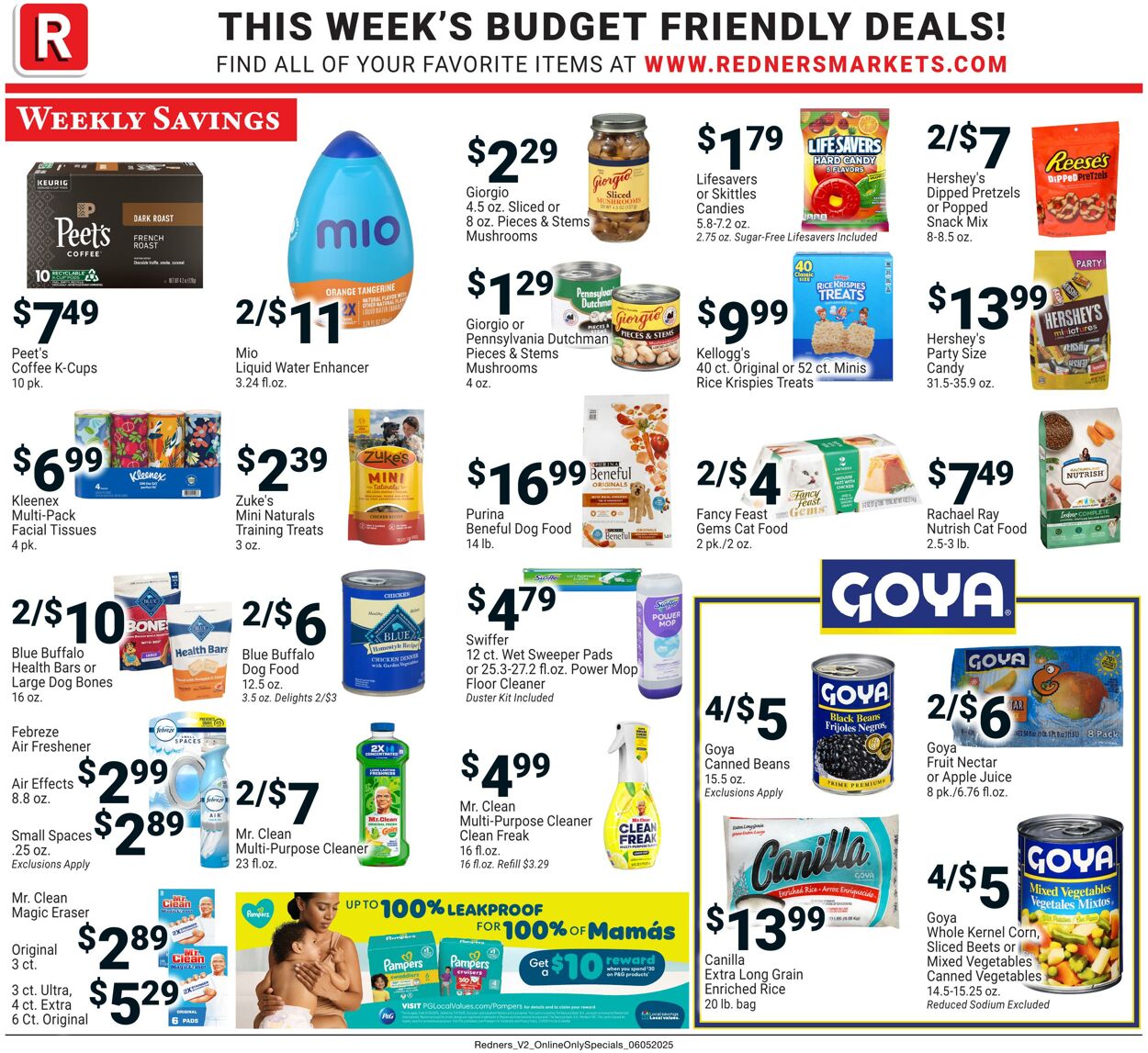 Weekly ad Redner's Markets 06/05/2025 - 06/11/2025