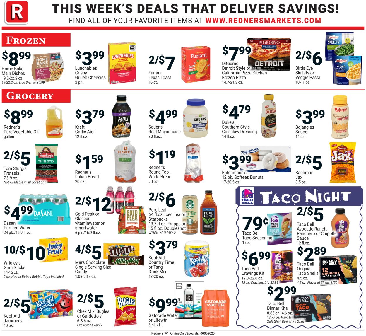 Weekly ad Redner's Markets 06/05/2025 - 06/11/2025