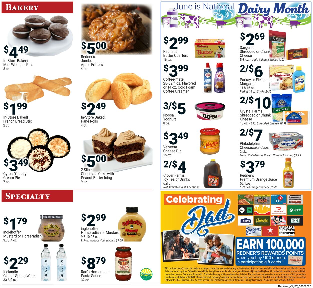 Weekly ad Redner's Markets 06/05/2025 - 06/11/2025