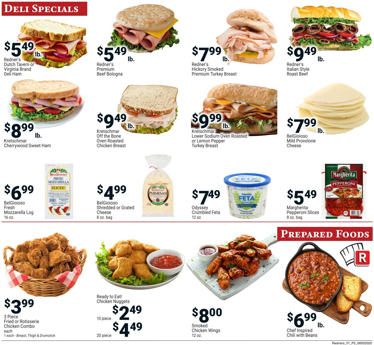 Weekly ad Redner's Markets 06/05/2025 - 06/11/2025