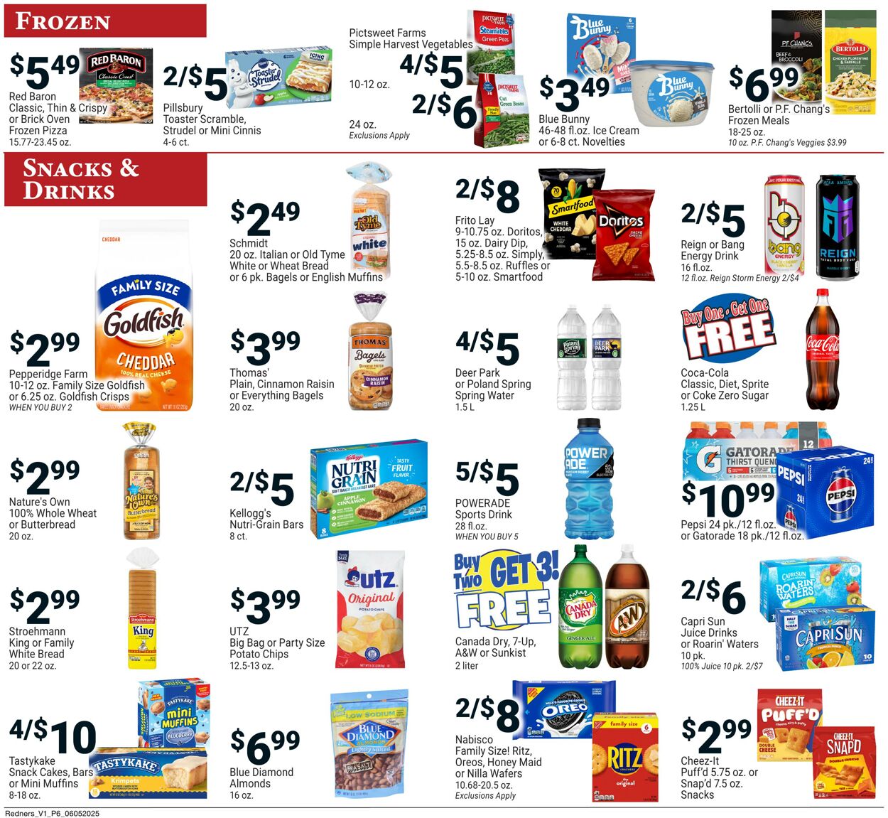 Weekly ad Redner's Markets 06/05/2025 - 06/11/2025