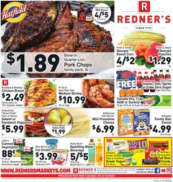 Weekly ad Redner's Markets 05/30/2024 - 06/05/2024