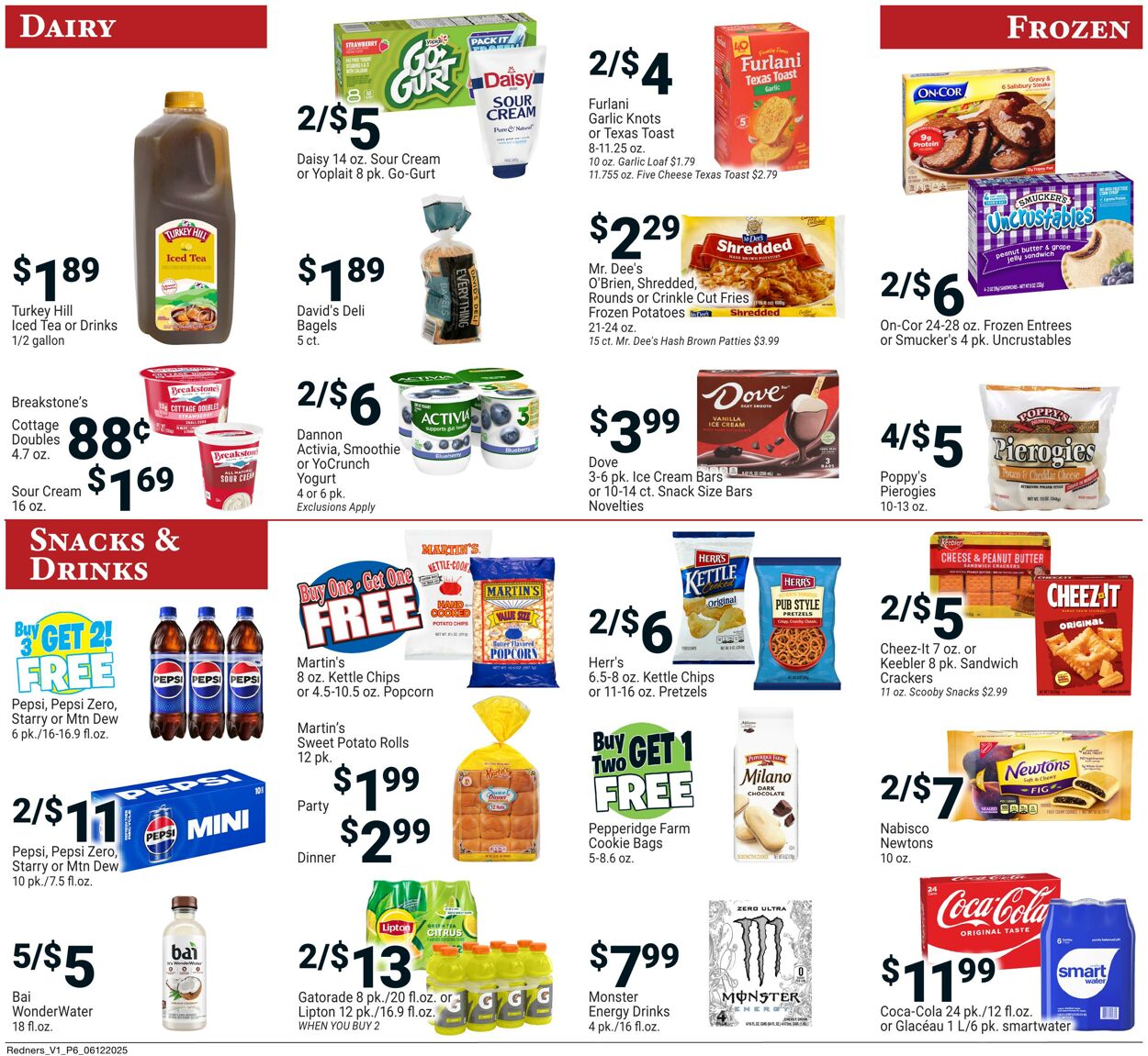 Weekly ad Redner's Markets 06/12/2025 - 06/18/2025