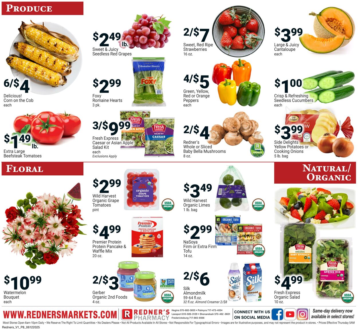 Weekly ad Redner's Markets 06/12/2025 - 06/18/2025