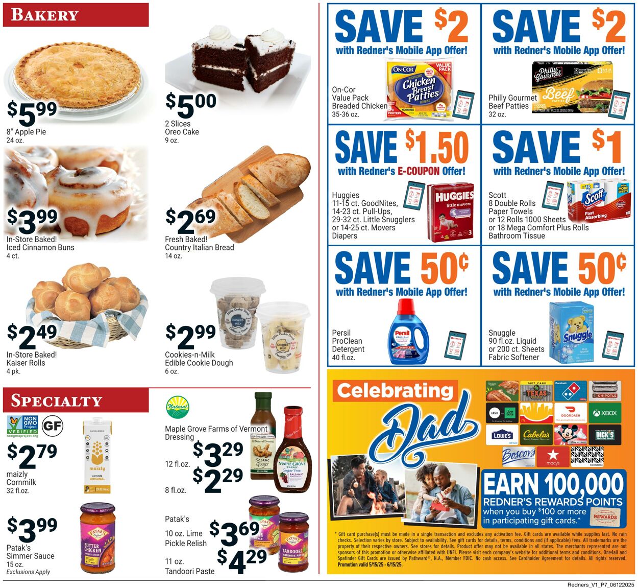 Weekly ad Redner's Markets 06/12/2025 - 06/18/2025