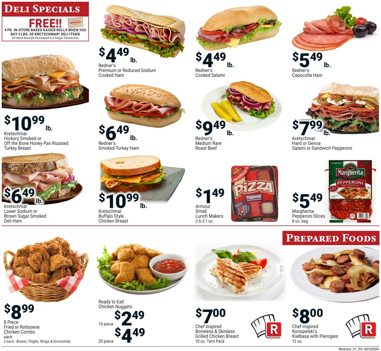 Weekly ad Redner's Markets 06/12/2025 - 06/18/2025