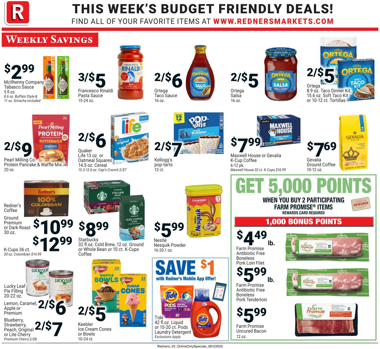 Weekly ad Redner's Markets 06/12/2025 - 06/18/2025