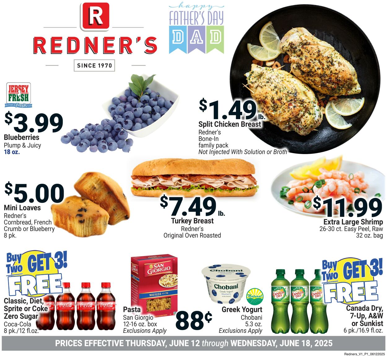 Weekly ad Redner's Markets 06/12/2025 - 06/18/2025