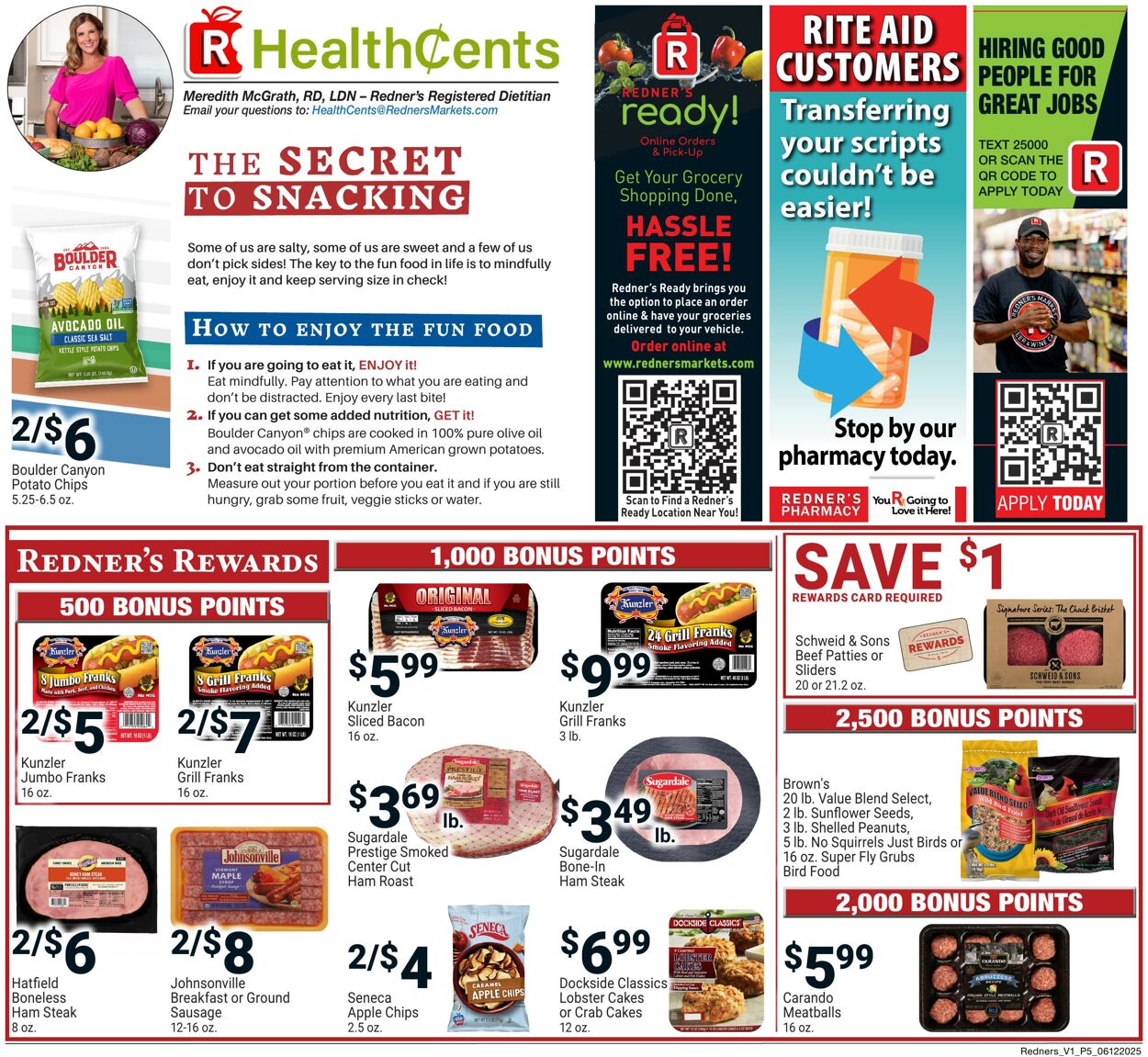 Weekly ad Redner's Markets 06/12/2025 - 06/18/2025