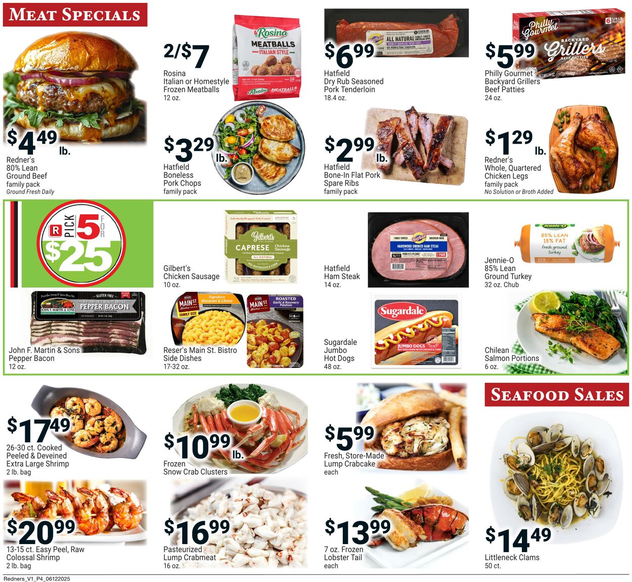 Weekly ad Redner's Markets 06/12/2025 - 06/18/2025