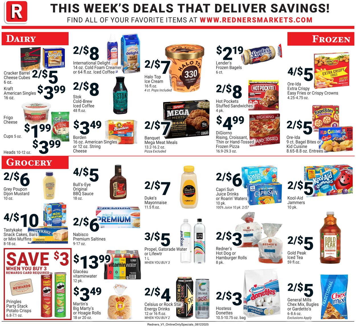 Weekly ad Redner's Markets 06/12/2025 - 06/18/2025