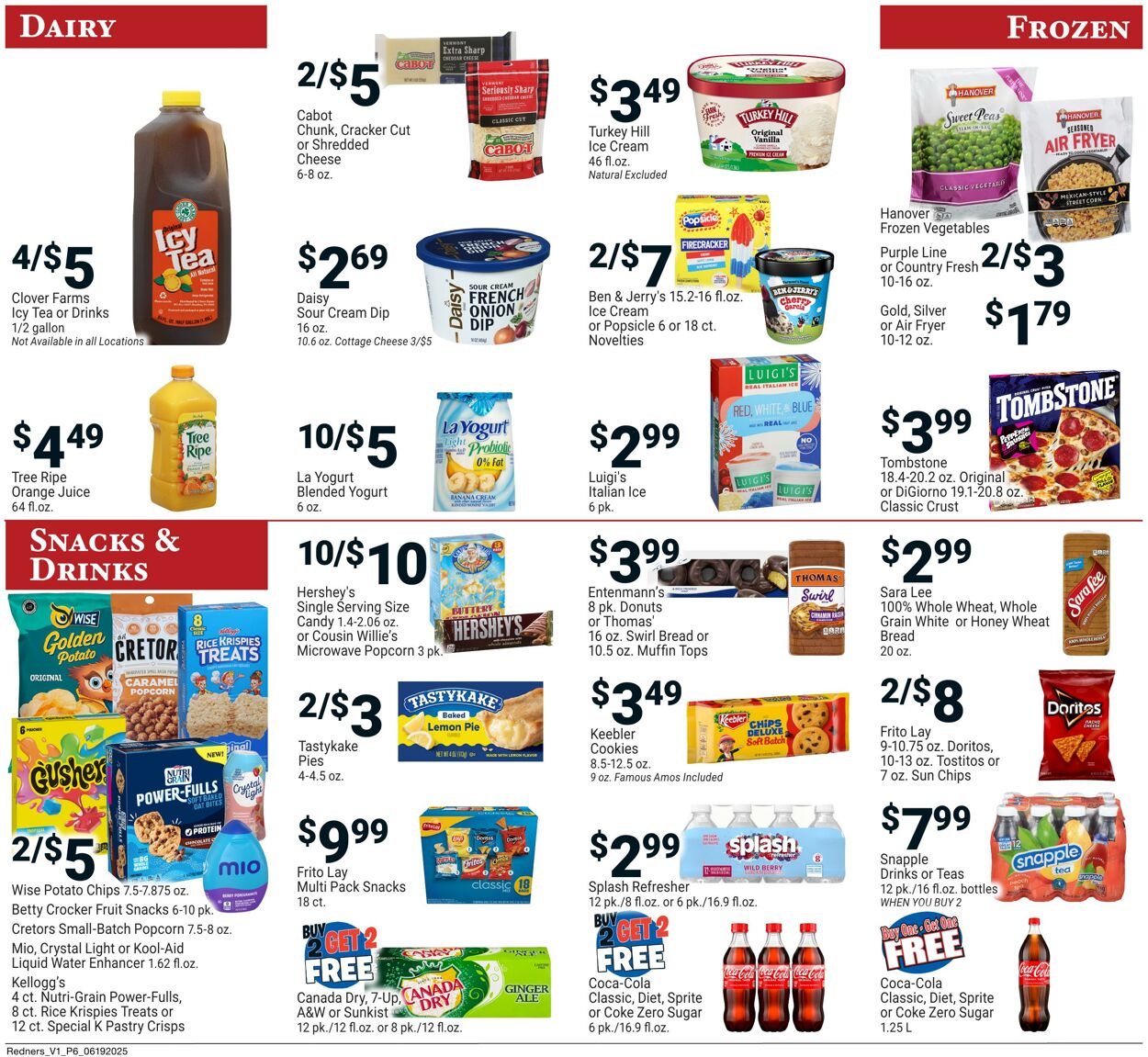 Weekly ad Redner's Markets 06/19/2025 - 06/25/2025