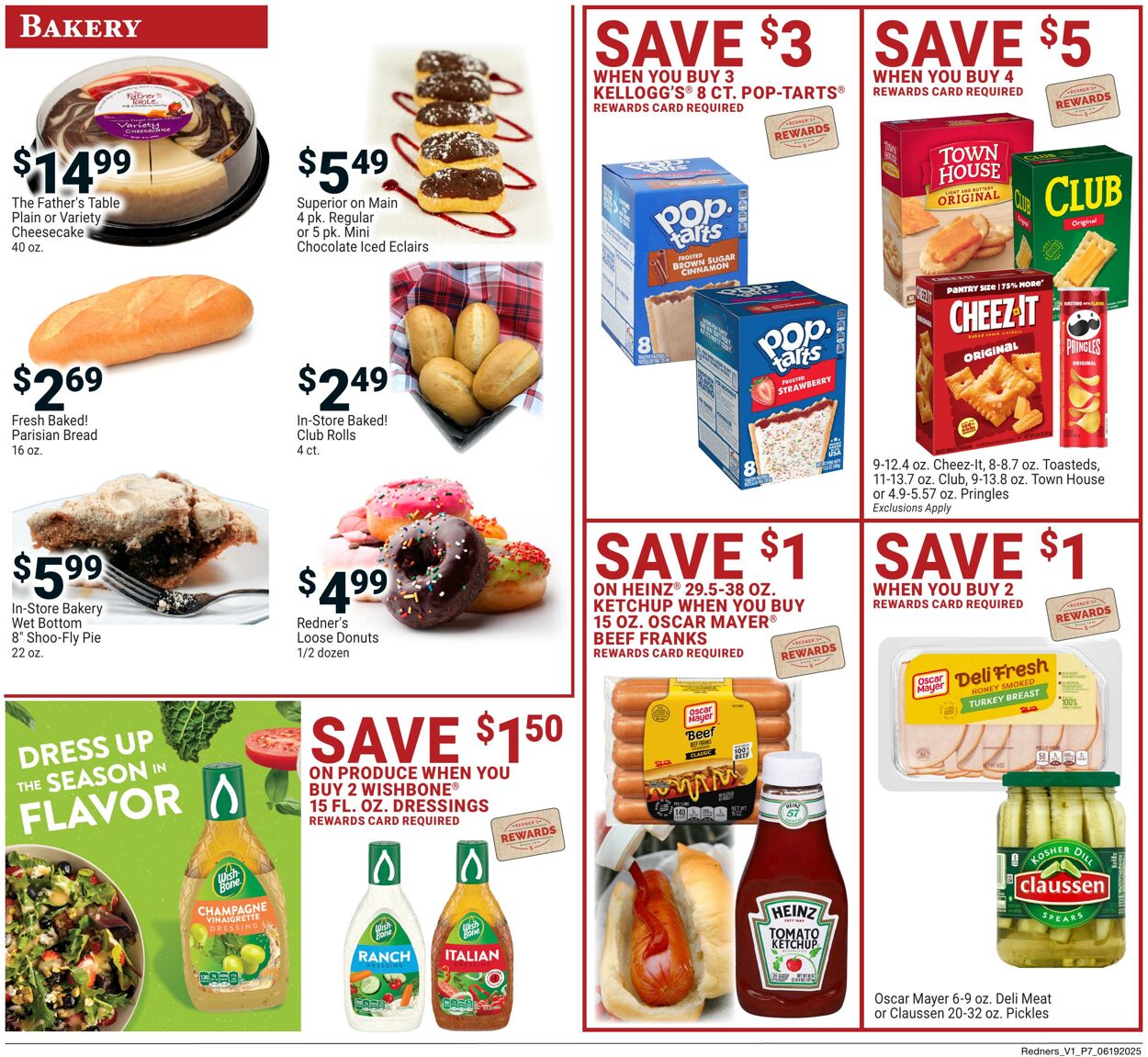 Weekly ad Redner's Markets 06/19/2025 - 06/25/2025