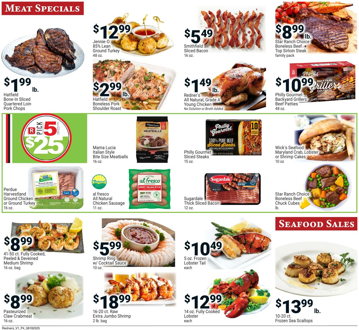 Weekly ad Redner's Markets 06/19/2025 - 06/25/2025