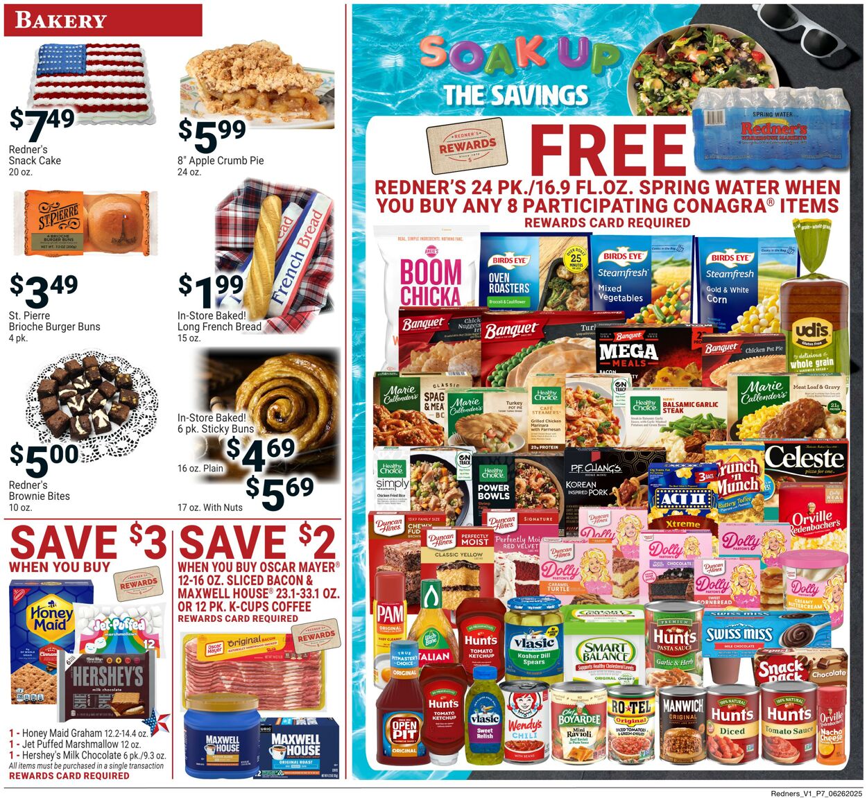 Weekly ad Redner's Markets 06/26/2025 - 07/02/2025